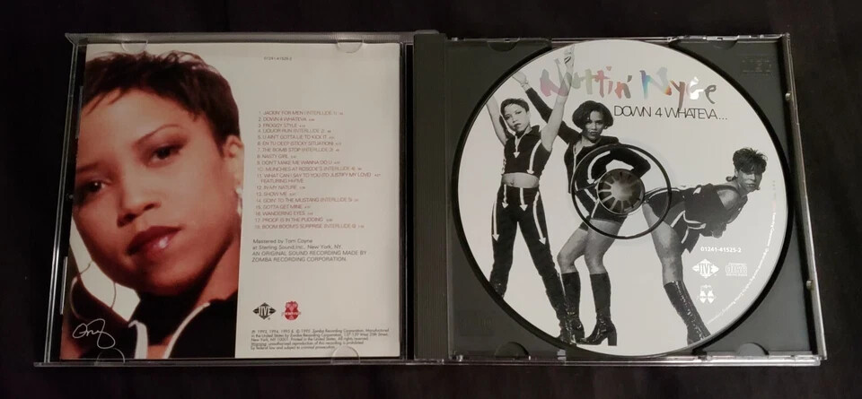 Down 4 Whateva * by Nuttin' Nyce (CD, Jun-1995, Pocketown