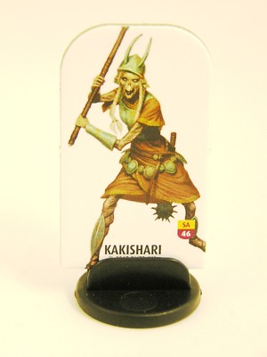 Pathfinder Battles Pawns / Tokens - #046 Kakishari - Strange Aeons - Medium