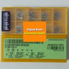 10PCS in BOX Original MITSUBISHI CCMT09T304 NX2525 CCMT32.51 Carbide Insert New