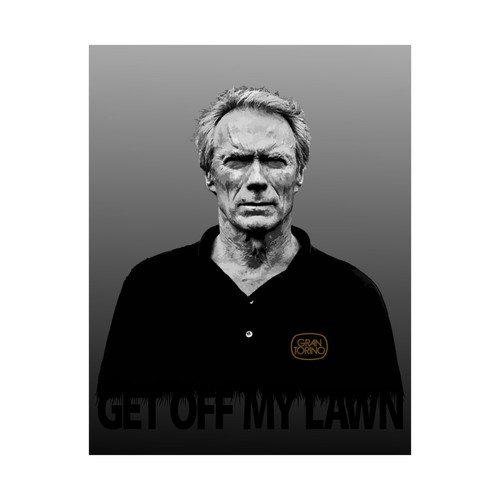 Gran Torino Movie Poster Clint Eastwood Wall Art Print Muscle Cars Fans Gift - Picture 4 of 22