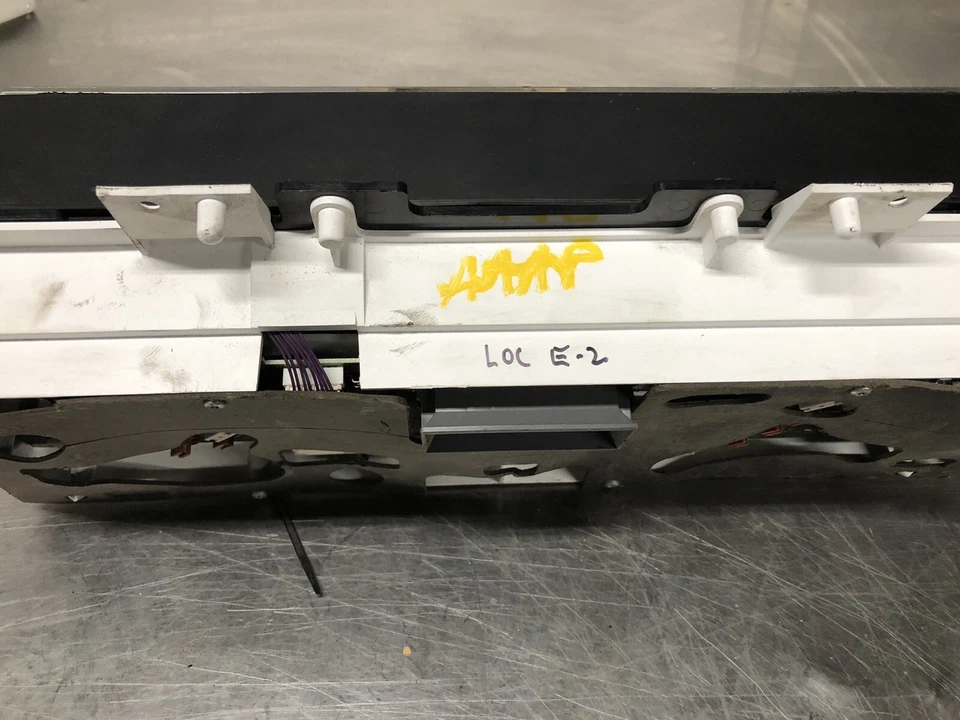 Dodge 2000 2001 instrumento de neón velocímetro medidor grupo con velocímetro Foto 4 de 4