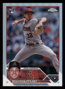 2023 Topps Chrome Update Refractors #USC156 Brandon Pfaadt