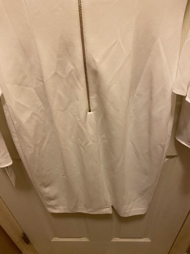 Calvin Klein Kleid Creme Größe 4 Neu mit Etikett - Bild 12 von 16