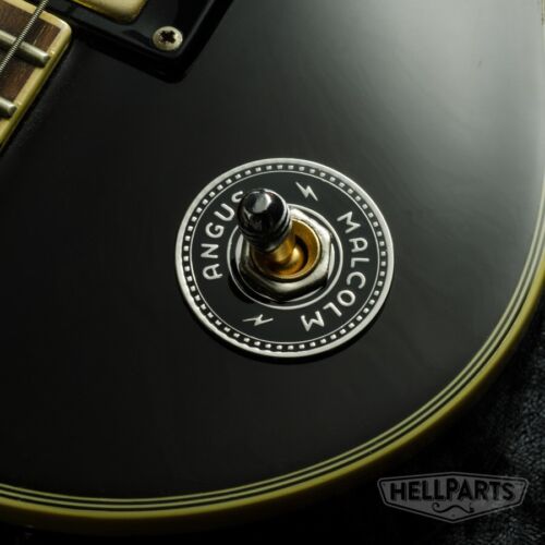 MALCOLM/ANGUS Messing Kippschalter Unterlegscheibe Ring Rhythmus Höhen. Les Paul, SG More. - Bild 6 von 7