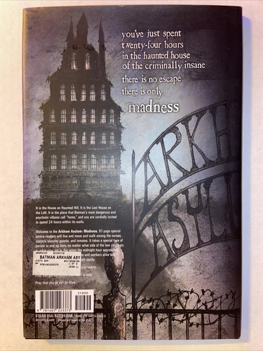 Arkham Asylum: Madness von Sam Kieth (2010, Hardcover) neuwertig - Bild 4 von 4