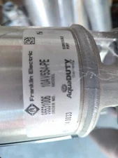 5 HP 10 GPM Franklin Auaduty stainless steel Pump