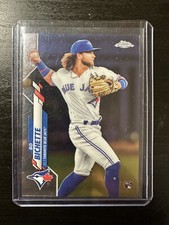 BO BICHETTE Blue Jays 2020 Topps Chrome #150 RC Rookie