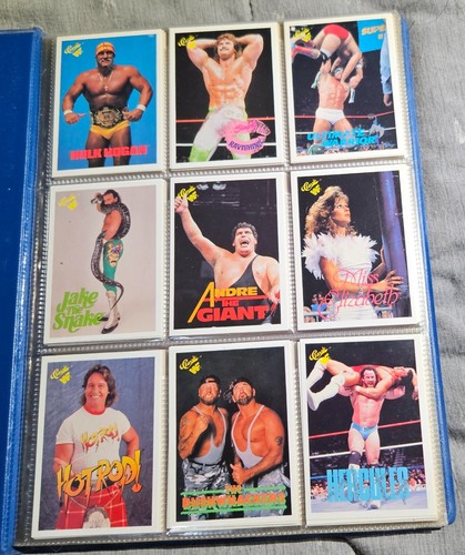 Klassische Wrestling Sammler Karte Album neuwertig - Bild 3 von 4