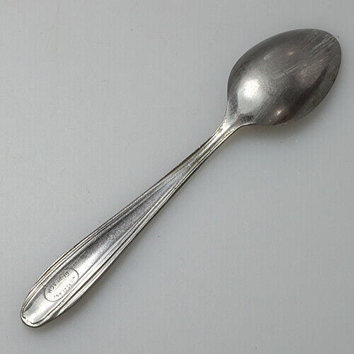 ✅ old rare antique GERLACH Poland Stainless Steel Demitasse Teaspoon Spoon - Picture 3 of 5
