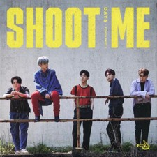 DAY6 [SHOOT ME:YOUTH PART 1] 3rd Mini Album TRIGGER CD+Photo Book+2 Card+Sticker
