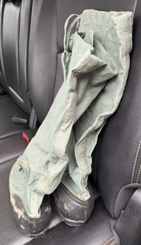 USGI Extreme Cold Weather N-1B MUKLUK Boots (Size SMALL) - Picture 4 of 6