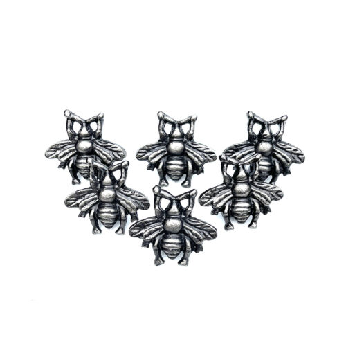 SETS OF 6 AND 10 CUPBOARD KNOBS & DRAWER PULLS Gold Silver Bee Ceramic Brass - Picture 20 of 215