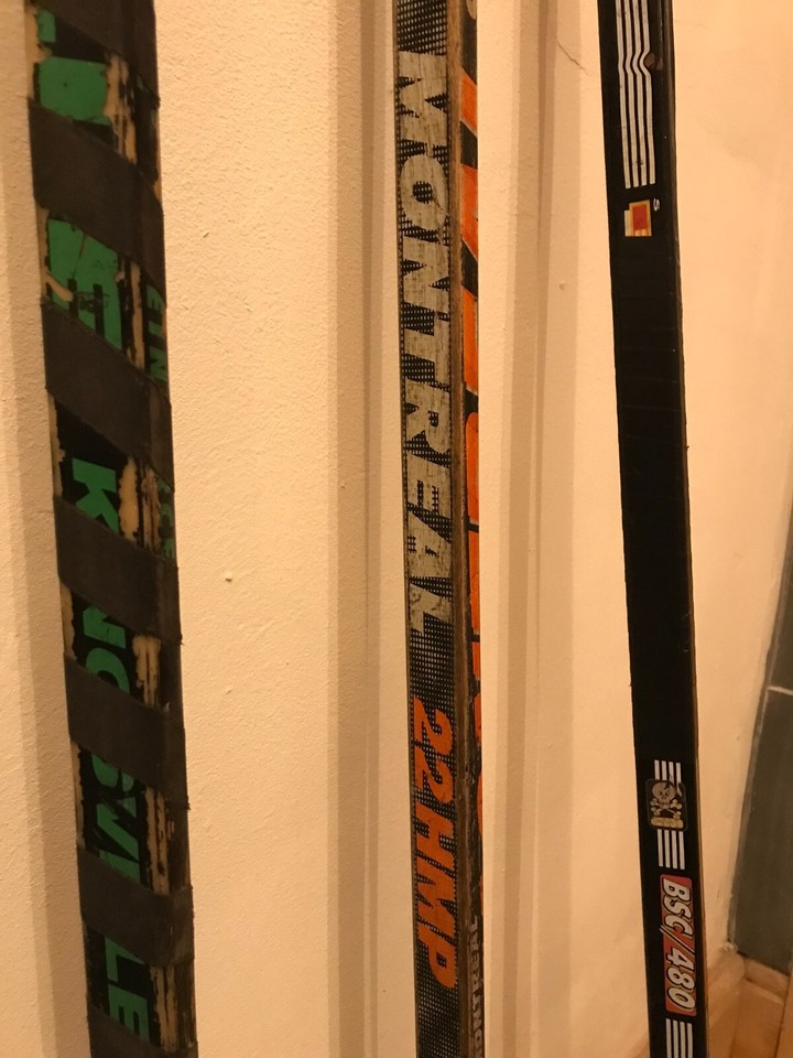3x ice hockey sticks. eBay