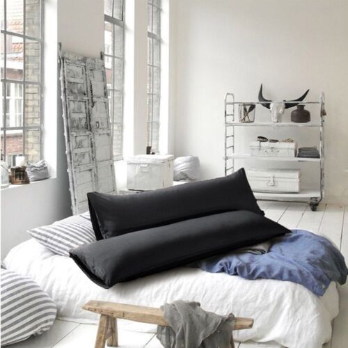 20"x 55" Long Body Pillow Case Ultra Cozy Breathable Envelope Body Pillow Cover - Picture 7 of 18