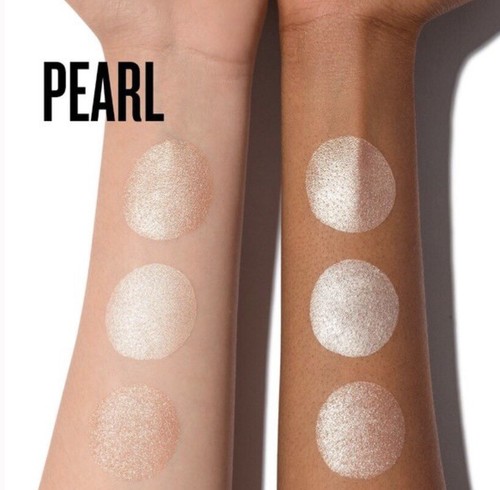 SMASHBOX TRAVEL SPOTLIGHT HIGHLIGHTER TRIO PALETTE, PEARL, BRAND NEW IN BOX - Picture 3 of 7
