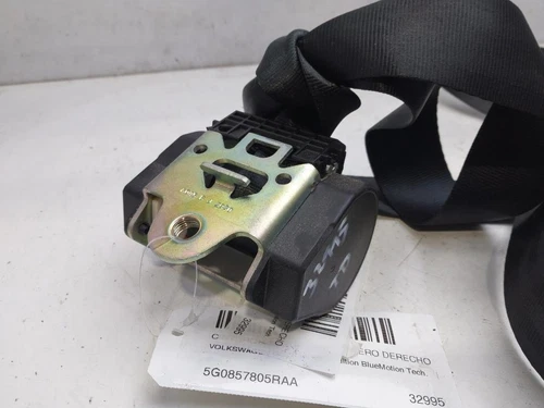 5G0857805RAA Cinturon Seguridad Trasero Derecho para VOLKSWAGEN GOLF VII 8437400 - Imagen 4 de 10