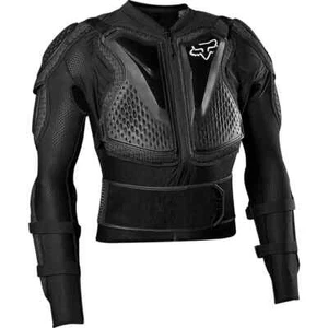 Fox Titan Sport Armoured Motocross Jacket Off-Road MX Black