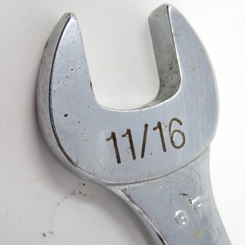 "Llave combinada vintage S-K Tools 12pt 11/16"" llave SK modelo C-22 EE. UU. - Imagen 4 de 8