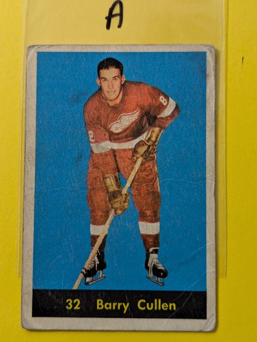 Tarjetas de hockey Parkhurst 1960-61... Tú eliges... Completa tu set - Imagen 191 de 364
