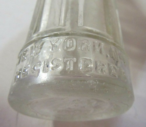 VERY RARE Flip 6 1/2" soda bottle Myer Bottling Co Inc New York NY - Picture 12 of 12