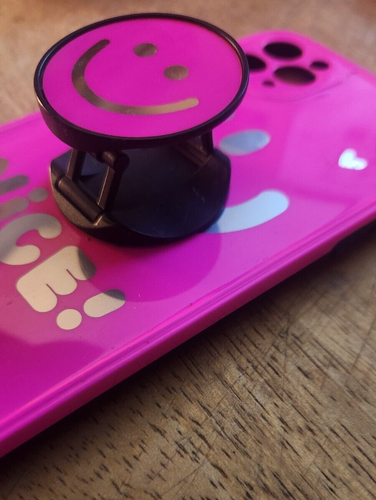 iphone 11 pro max PHONE CASE HAPPY DAYS WITH HOLDER - 第 2/2 張圖片