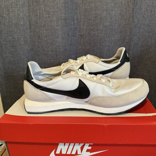 Nike Waffle Trainer 2 DC6477-100 White Casual Shoes Sneakers Size 6Y - Picture 3 of 7