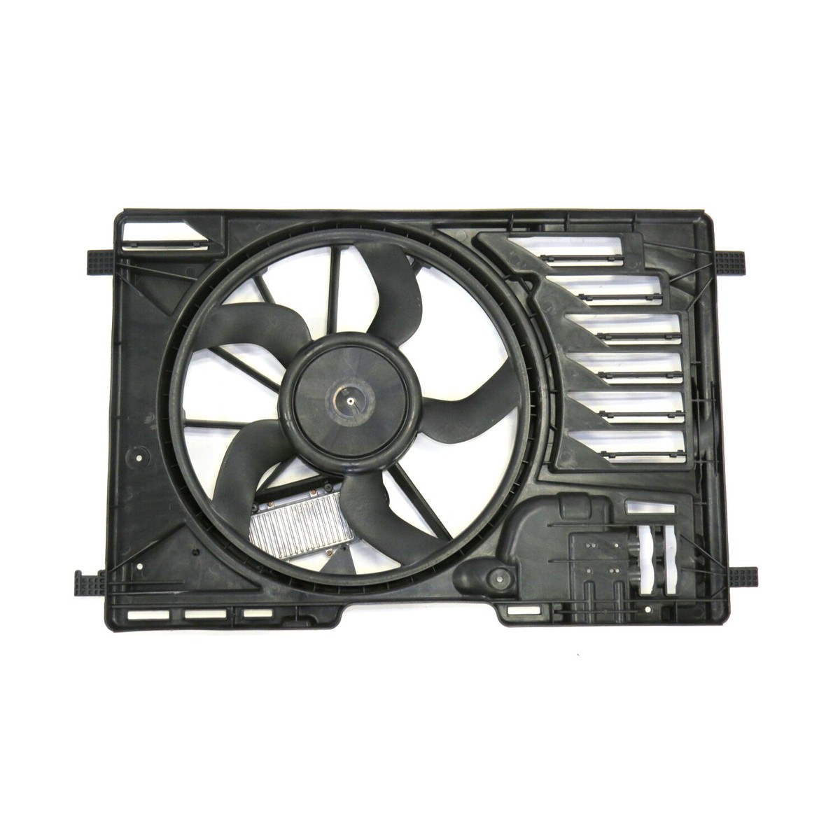 TYC Dual Radiator and Condenser Fan For 2015-2018 Ford Focus