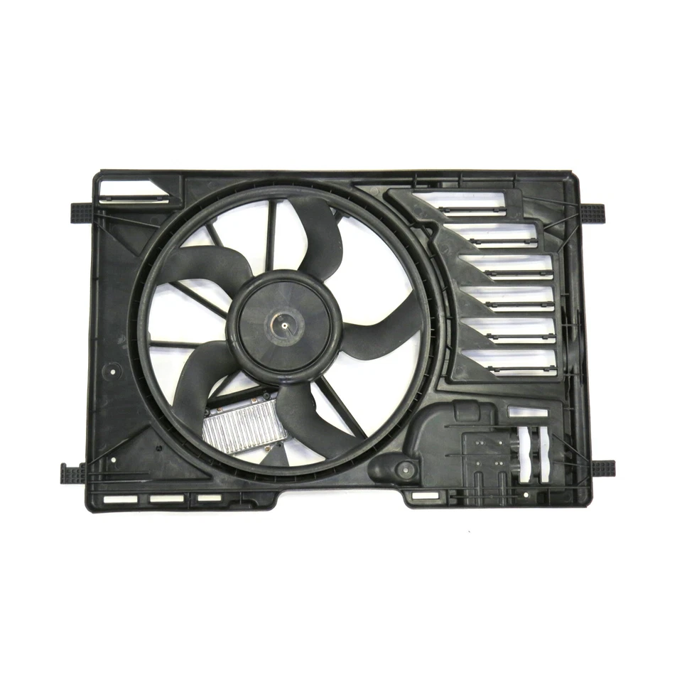 TYC Dual Radiator and Condenser Fan For 2015-2018 Ford Focus ST  - Image 2 of 3