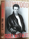 STEVE WINWOOD Roll With It  ORIGINAL1988 UK VIRGIN label cassette PLAYTESTED Ex!