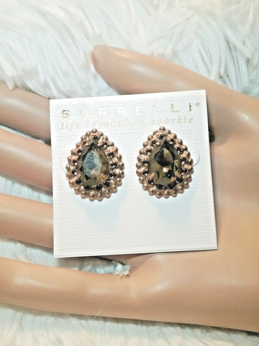 * VINTAGE* & *NEW* & *RETIRED* ~ Sorrelli ~ "GREEN TAPESTRY" ~ earrings - Picture 7 of 10