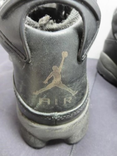 Air Jordan 6 Rings Winterized Black-Rustic 414845-001 Mens Sneakers Size 8 - Picture 4 of 12