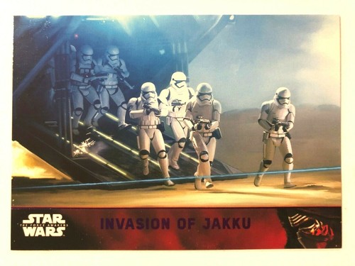 2015 Topps Star Wars: The Force Awakens Series 1 singles púrpura *elige uno* - Imagen 51 de 73