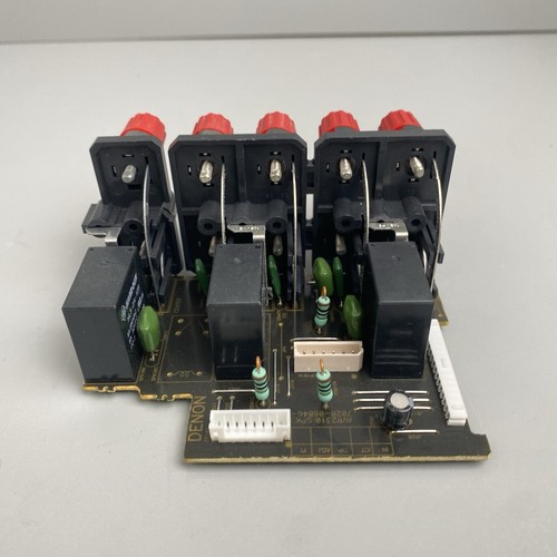 DENON AVR2310 AVR890 REPLACEMENT PARTS - SPEAKER BOARD 7028-06846-101-0 - Picture 4 of 7