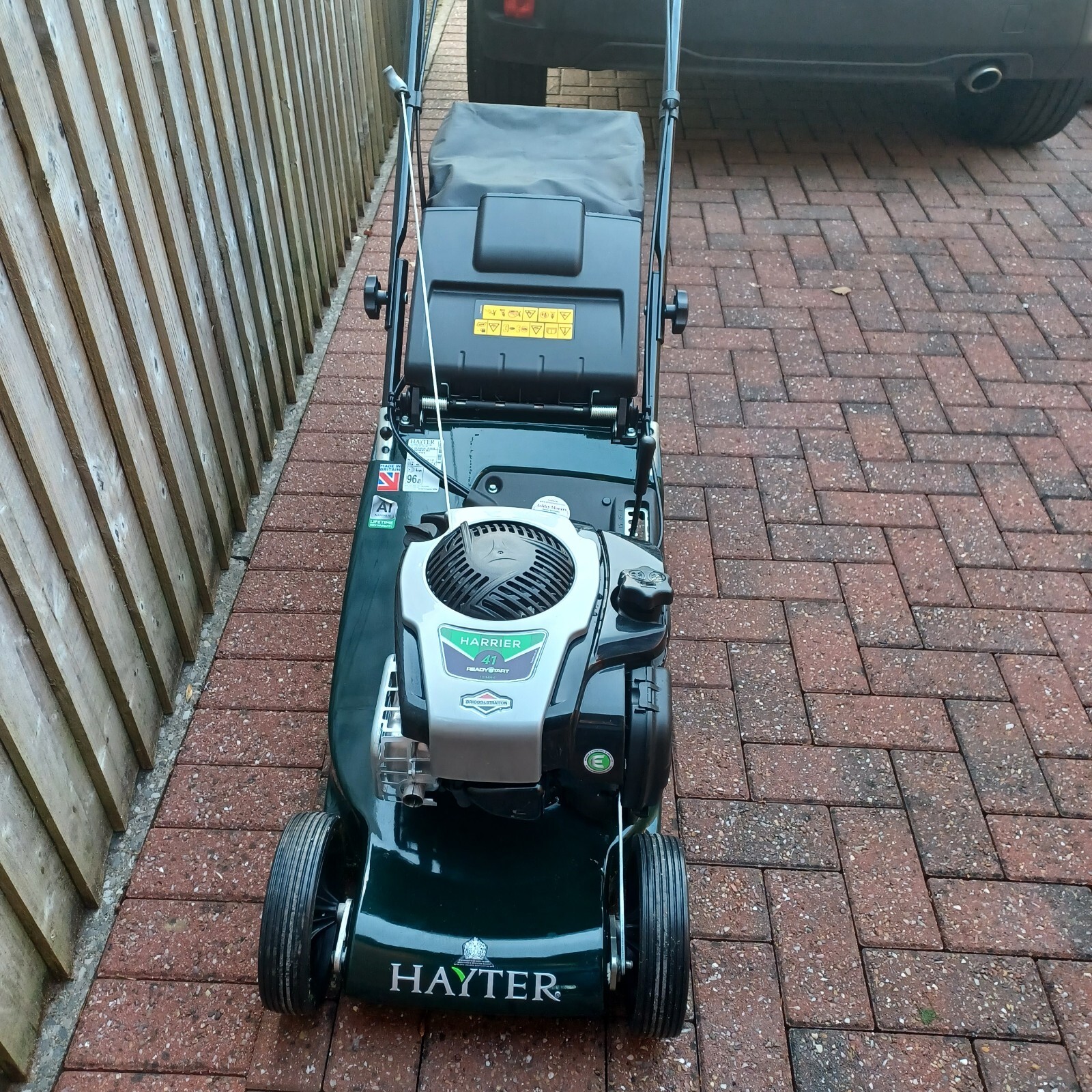 Hayter Harrier 41 Autodrive VS used Once eBay