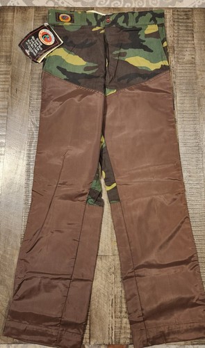 VGT Neu mit Etikett Blue Bill by Red Head tarnfarbene Pinselhose Herrengröße 34 × 32 hergestellt in den USA braun  - Bild 2 von 10