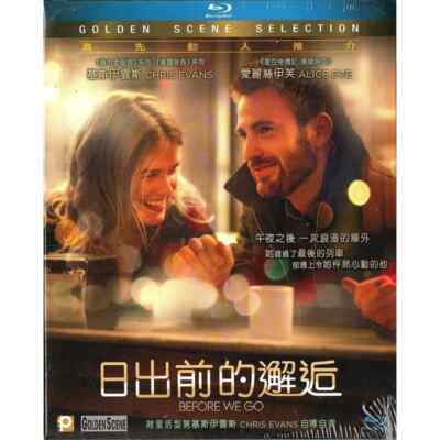Chris Evans ''Before We Go'' Alice Eve 2014 Romance  Region A Blu Ray