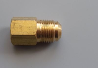 REDUCTION ADAPTER STRAIGHT SCREW FITTING M 1/4x F 3/8 Air Conditioning REDUCTION ADAPTER STRAIGHT SCREW FITTING M 1/4x F 3/8 Air Conditioning