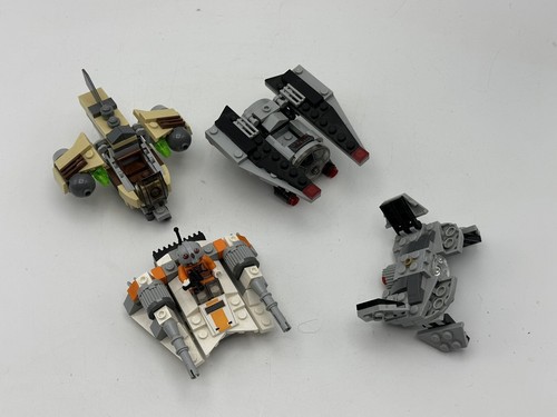 LEGO Star Wars Microfighters 75224 75129 75074 75126 Snowspeeder Sith Gunship - Picture 2 of 5