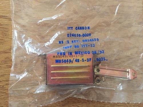 ITT CANNON - DB24659 Backshell Connector METAL 25 WAY 180° unshielded Z1809 - Picture 3 of 3