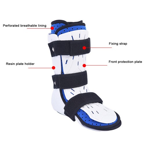 Fracture Boot Short Ankle Foot Drop AFO Brace Orthese Splint With Front Pro EUJ - Bild 25 von 39