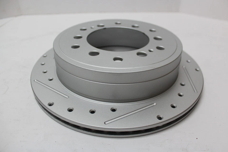 Raptor Series Rear Brake Rotors and Pads for 2007-2014 Toyota FJ Cruiser Foto 3 de 4