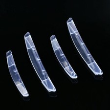 4PCS Clear Car Door Edge Guards Protectors Universal Anti-Scratch Trim Strip Sel