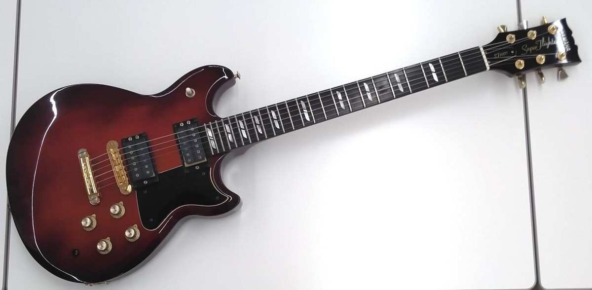 YAMAHA SF-1000 エレキギター YAMAHA SF1000 - OS (Oil Stain) | Blue Guitars Online Store
