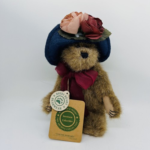 Boyds Bears Yvette Dubeary 20th Anniversary Archive Collection Plush