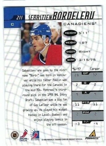 NHL Hockey Card Patches and autographs (C) - Picture 94 of 102