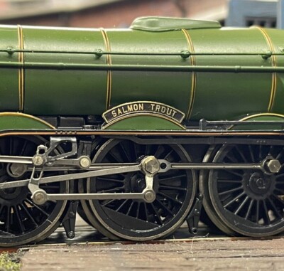 Silver Tay Models im Maßstab TT 120: LNER/BR Gresley A1 & A3 Typenschilder passend für Hornby