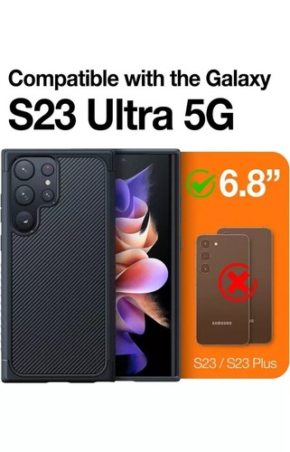 Galaxy S23 Ultra Case Military Grade Anti-Slip Slim Shockproof Anti-Fingerprint - Picture 6 of 6