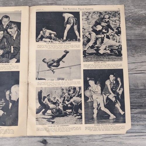 The National Police Gazette Januar 1944 Band 149 Nummer 1 New York erschienen - Bild 12 von 19