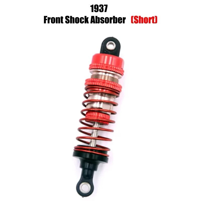 Amortiguador delantero WLtoys OEM 124016 124018-1937 1/14 y 1/12 144010 144011 2x Foto 2 de 4