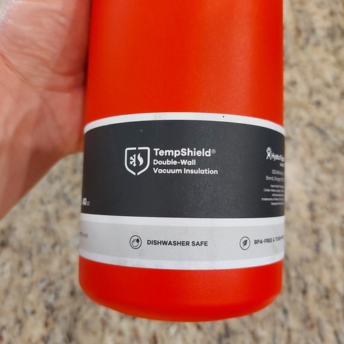 Hydro Flask bouche large avec bouchon flexible 1,18 L/40 oz (ROUGE) NEUF - Photo 4/17